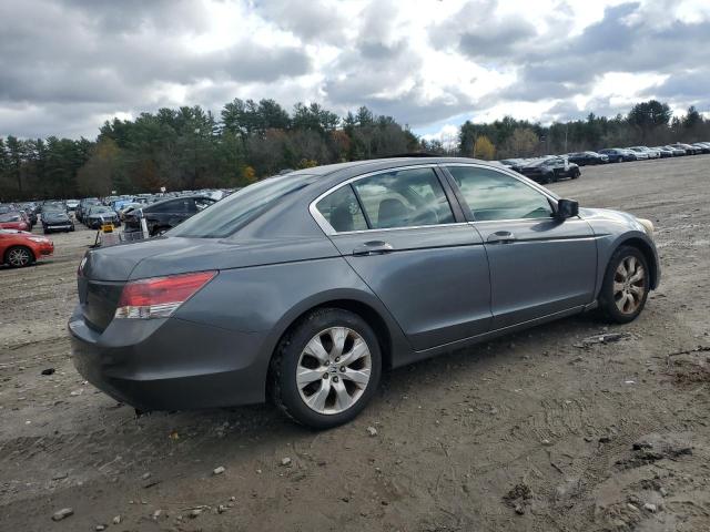 JHMCP26868C007951 - 2008 HONDA ACCORD EXL GRAY photo 3