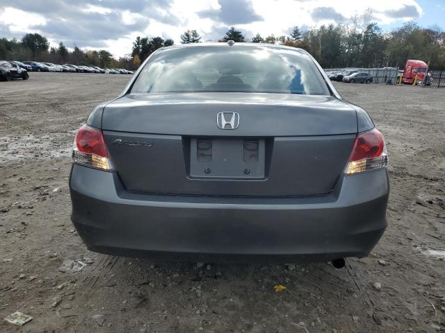 JHMCP26868C007951 - 2008 HONDA ACCORD EXL GRAY photo 6