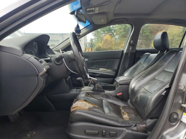 JHMCP26868C007951 - 2008 HONDA ACCORD EXL GRAY photo 7