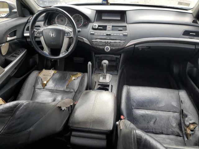 JHMCP26868C007951 - 2008 HONDA ACCORD EXL GRAY photo 8
