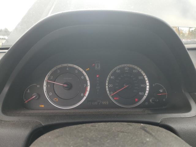 JHMCP26868C007951 - 2008 HONDA ACCORD EXL GRAY photo 9