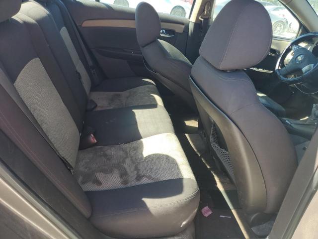 1G1ZA5E0XAF283671 - 2010 CHEVROLET MALIBU LS GRAY photo 10