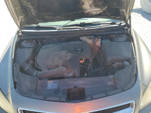 1G1ZA5E0XAF283671 - 2010 CHEVROLET MALIBU LS GRAY photo 11