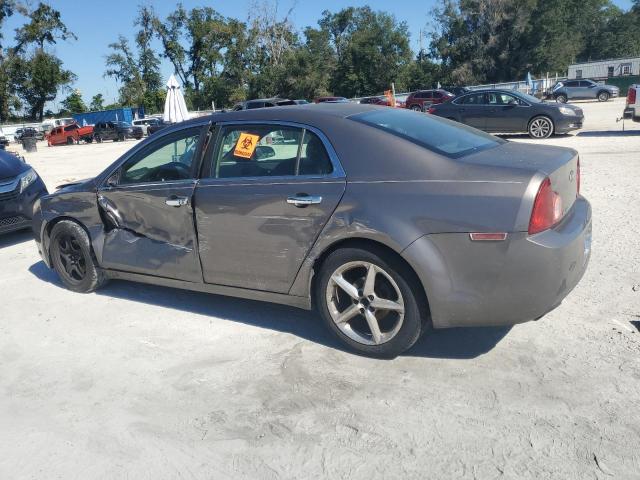 1G1ZA5E0XAF283671 - 2010 CHEVROLET MALIBU LS GRAY photo 2