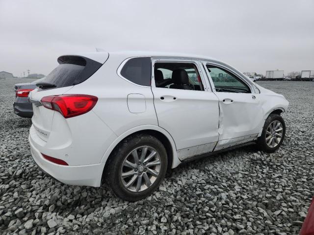 LRBFXCSA7KD043421 - 2019 BUICK ENVISION ESSENCE თეთრი ფოტო 3