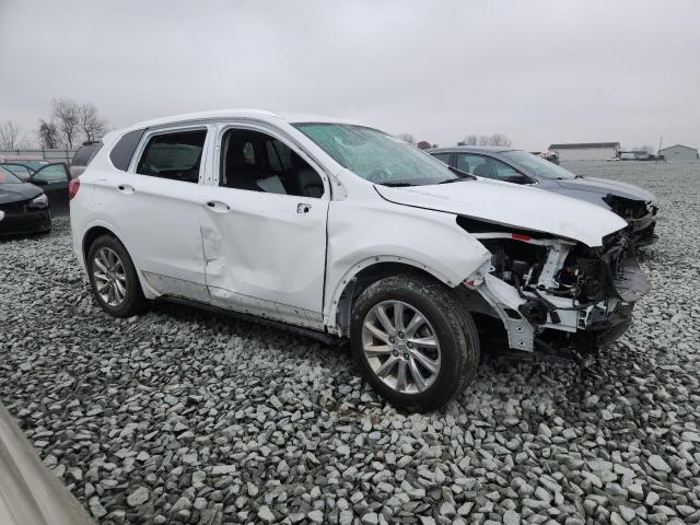 LRBFXCSA7KD043421 - 2019 BUICK ENVISION ESSENCE თეთრი ფოტო 4