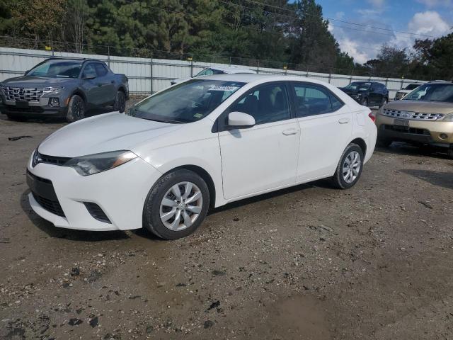 2015 TOYOTA COROLLA L, 