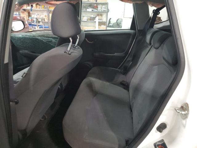 JHMGE8H24AC022991 - 2010 HONDA FIT 白色 照片 10