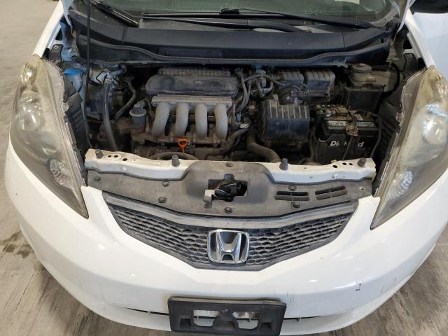 JHMGE8H24AC022991 - 2010 HONDA FIT 白色 照片 11