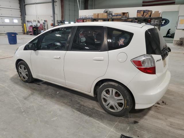 JHMGE8H24AC022991 - 2010 HONDA FIT 白色 照片 2