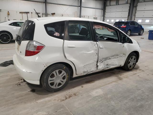 JHMGE8H24AC022991 - 2010 HONDA FIT 白色 照片 3