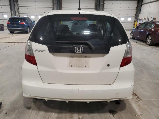 JHMGE8H24AC022991 - 2010 HONDA FIT 白色 照片 6