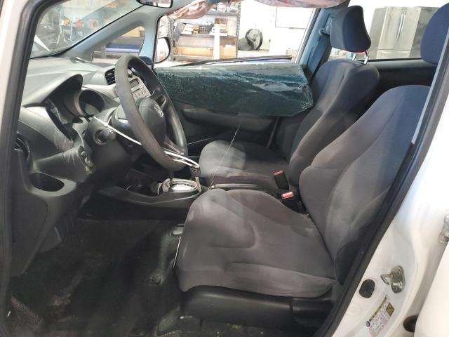 JHMGE8H24AC022991 - 2010 HONDA FIT 白色 照片 7