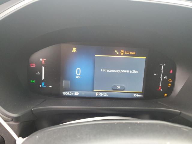 1FMCU9GN7SUA80959 - 2025 FORD ESCAPE ACTIVE WHITE photo 9