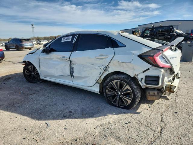 SHHFK7H61KU412467 - 2019 HONDA CIVIC EX Blanc photo 2