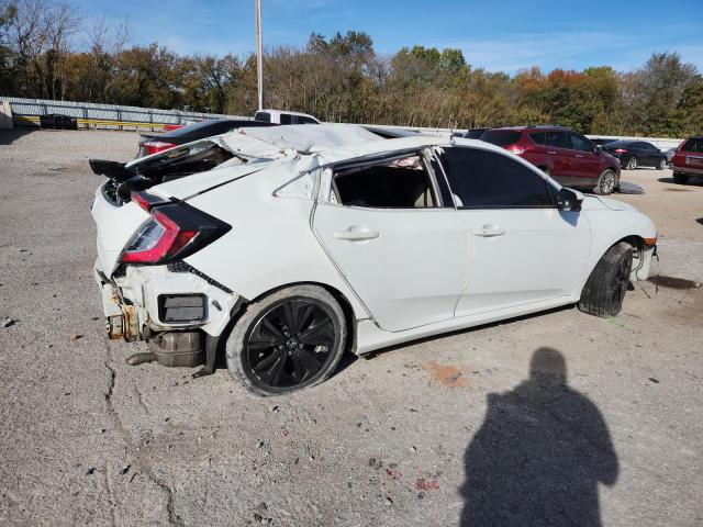 SHHFK7H61KU412467 - 2019 HONDA CIVIC EX Blanc photo 3