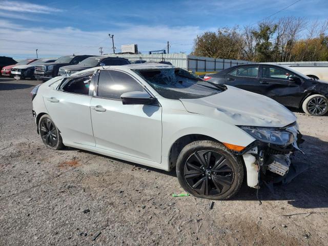 SHHFK7H61KU412467 - 2019 HONDA CIVIC EX Blanc photo 4