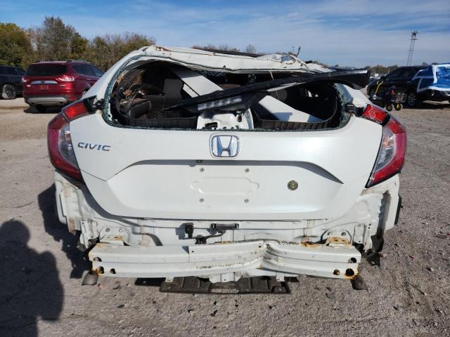 SHHFK7H61KU412467 - 2019 HONDA CIVIC EX Blanc photo 6