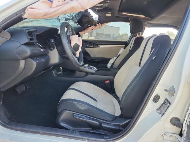 SHHFK7H61KU412467 - 2019 HONDA CIVIC EX Blanc photo 7