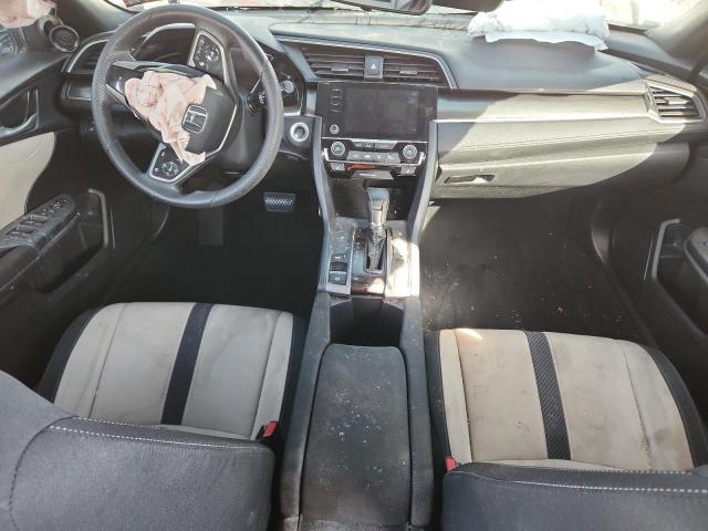 SHHFK7H61KU412467 - 2019 HONDA CIVIC EX Blanc photo 8