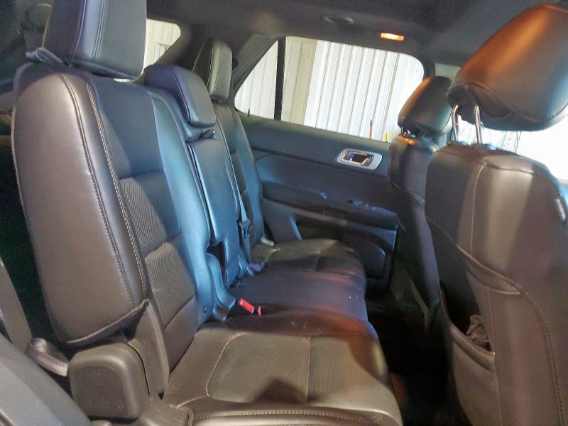 1FM5K7F88DGA65435 - 2013 FORD EXPLORER LIMITED SILVER photo 10