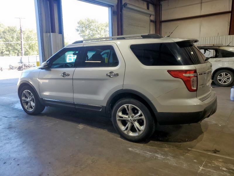 1FM5K7F88DGA65435 - 2013 FORD EXPLORER LIMITED SILVER photo 2