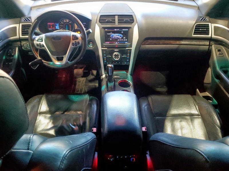 1FM5K7F88DGA65435 - 2013 FORD EXPLORER LIMITED SILVER photo 8