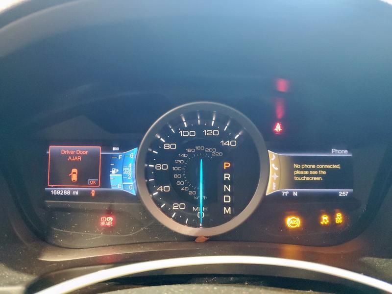 1FM5K7F88DGA65435 - 2013 FORD EXPLORER LIMITED SILVER photo 9