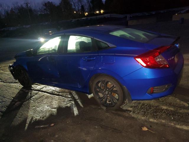 19XFC2E80LE023530 - 2020 HONDA CIVIC SPORT Mavi foto 2