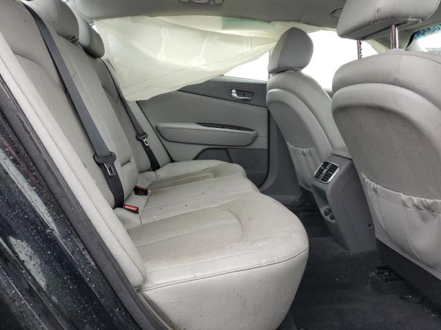5XXGU4L38GG063453 - 2016 KIA OPTIMA EX BLACK photo 10