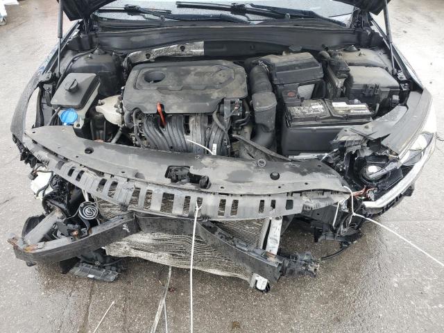 5XXGU4L38GG063453 - 2016 KIA OPTIMA EX BLACK photo 11