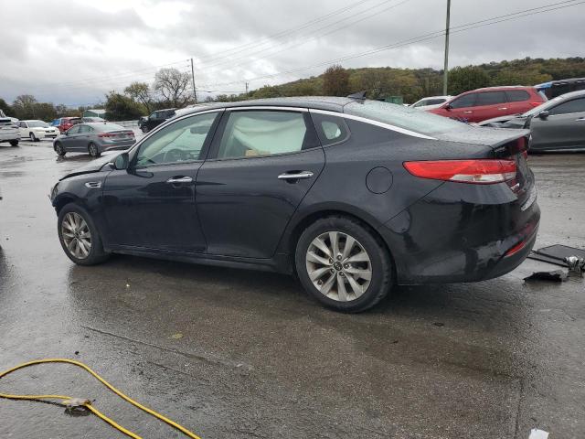 5XXGU4L38GG063453 - 2016 KIA OPTIMA EX BLACK photo 2