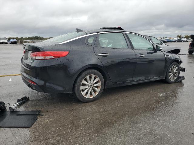 5XXGU4L38GG063453 - 2016 KIA OPTIMA EX BLACK photo 3