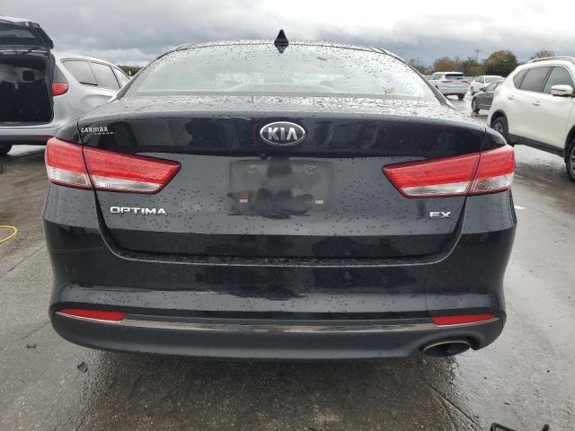 5XXGU4L38GG063453 - 2016 KIA OPTIMA EX BLACK photo 6