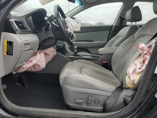 5XXGU4L38GG063453 - 2016 KIA OPTIMA EX BLACK photo 7