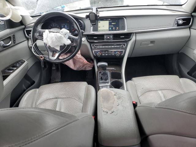 5XXGU4L38GG063453 - 2016 KIA OPTIMA EX BLACK photo 8