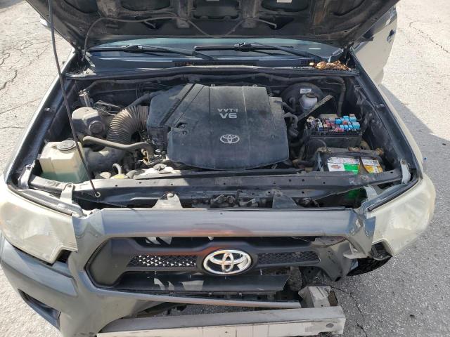 5TFJU4GN7EX060129 - 2014 TOYOTA TACOMA DOUBLE CAB PRERUNNER GRAY photo 11