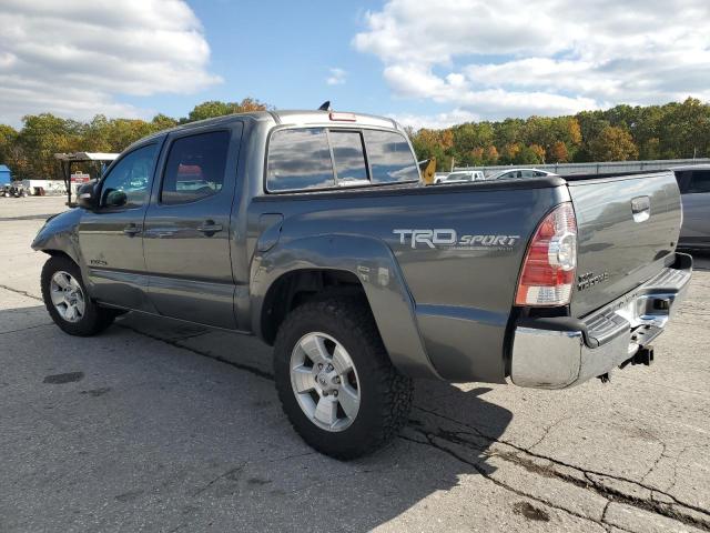 5TFJU4GN7EX060129 - 2014 TOYOTA TACOMA DOUBLE CAB PRERUNNER GRAY photo 2