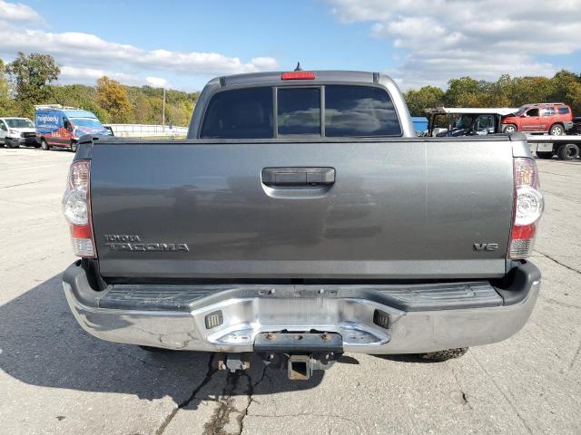 5TFJU4GN7EX060129 - 2014 TOYOTA TACOMA DOUBLE CAB PRERUNNER GRAY photo 6