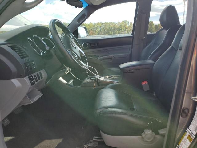 5TFJU4GN7EX060129 - 2014 TOYOTA TACOMA DOUBLE CAB PRERUNNER GRAY photo 7