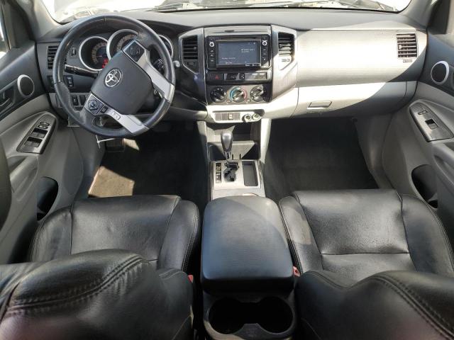 5TFJU4GN7EX060129 - 2014 TOYOTA TACOMA DOUBLE CAB PRERUNNER GRAY photo 8