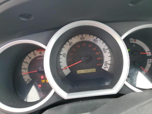 5TFJU4GN7EX060129 - 2014 TOYOTA TACOMA DOUBLE CAB PRERUNNER GRAY photo 9