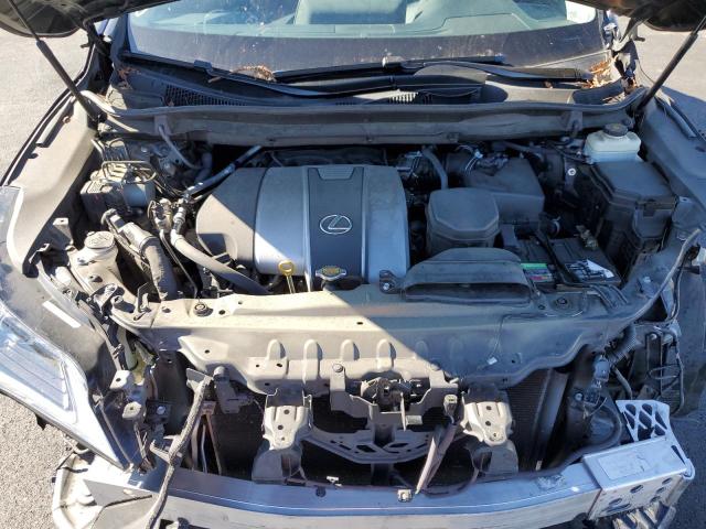 2T2BZMCA9HC063542 - 2017 LEXUS RX 350 BASE BLACK photo 12