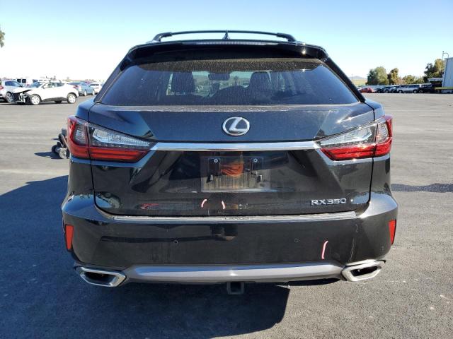 2T2BZMCA9HC063542 - 2017 LEXUS RX 350 BASE BLACK photo 6