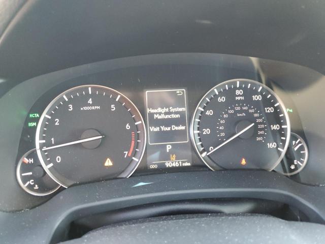 2T2BZMCA9HC063542 - 2017 LEXUS RX 350 BASE BLACK photo 9