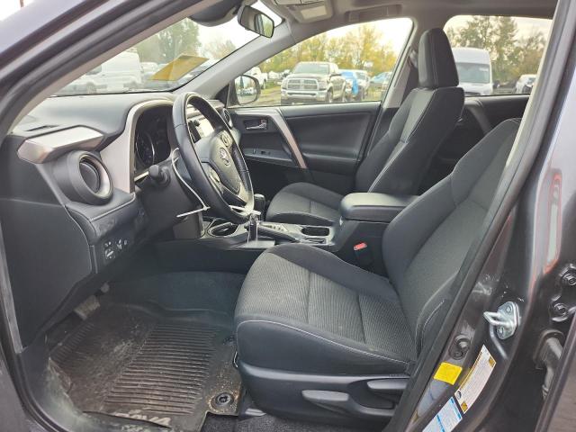 JTMRJREV8JD179380 - 2018 TOYOTA RAV4 HV LE ნაცრისფერი ფოტო 7