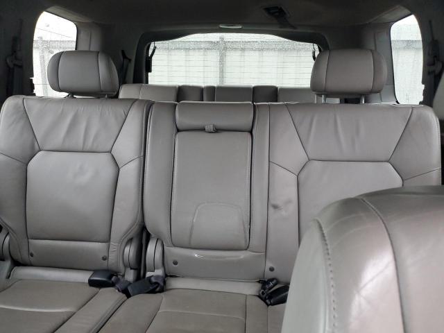 5FNYF4H50AB009275 - 2010 HONDA PILOT EXL BLACK photo 10