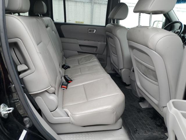 5FNYF4H50AB009275 - 2010 HONDA PILOT EXL BLACK photo 11