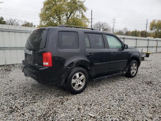 5FNYF4H50AB009275 - 2010 HONDA PILOT EXL BLACK photo 3