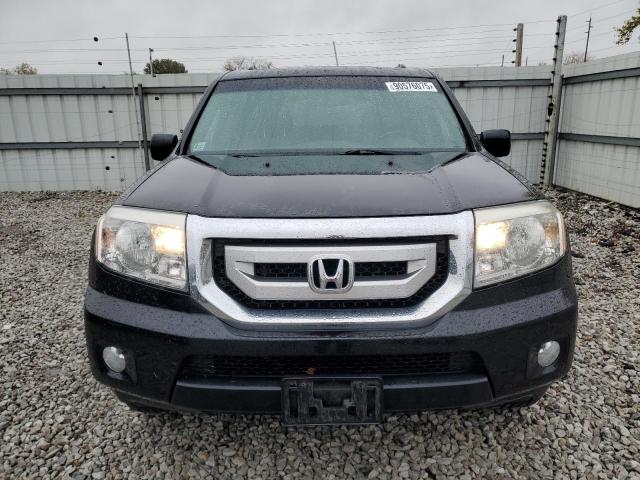5FNYF4H50AB009275 - 2010 HONDA PILOT EXL BLACK photo 5